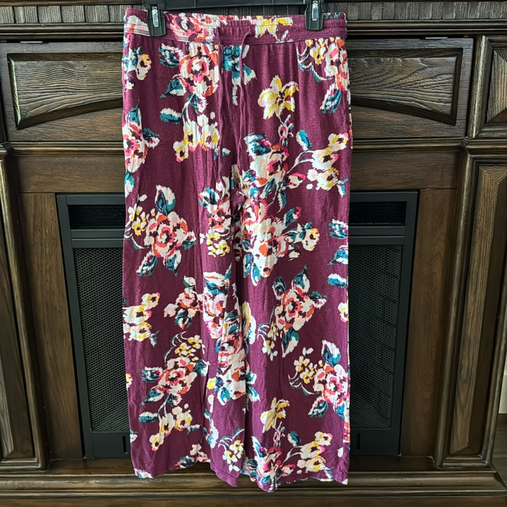 Anthropologie Corinthia Wide Leg Pants